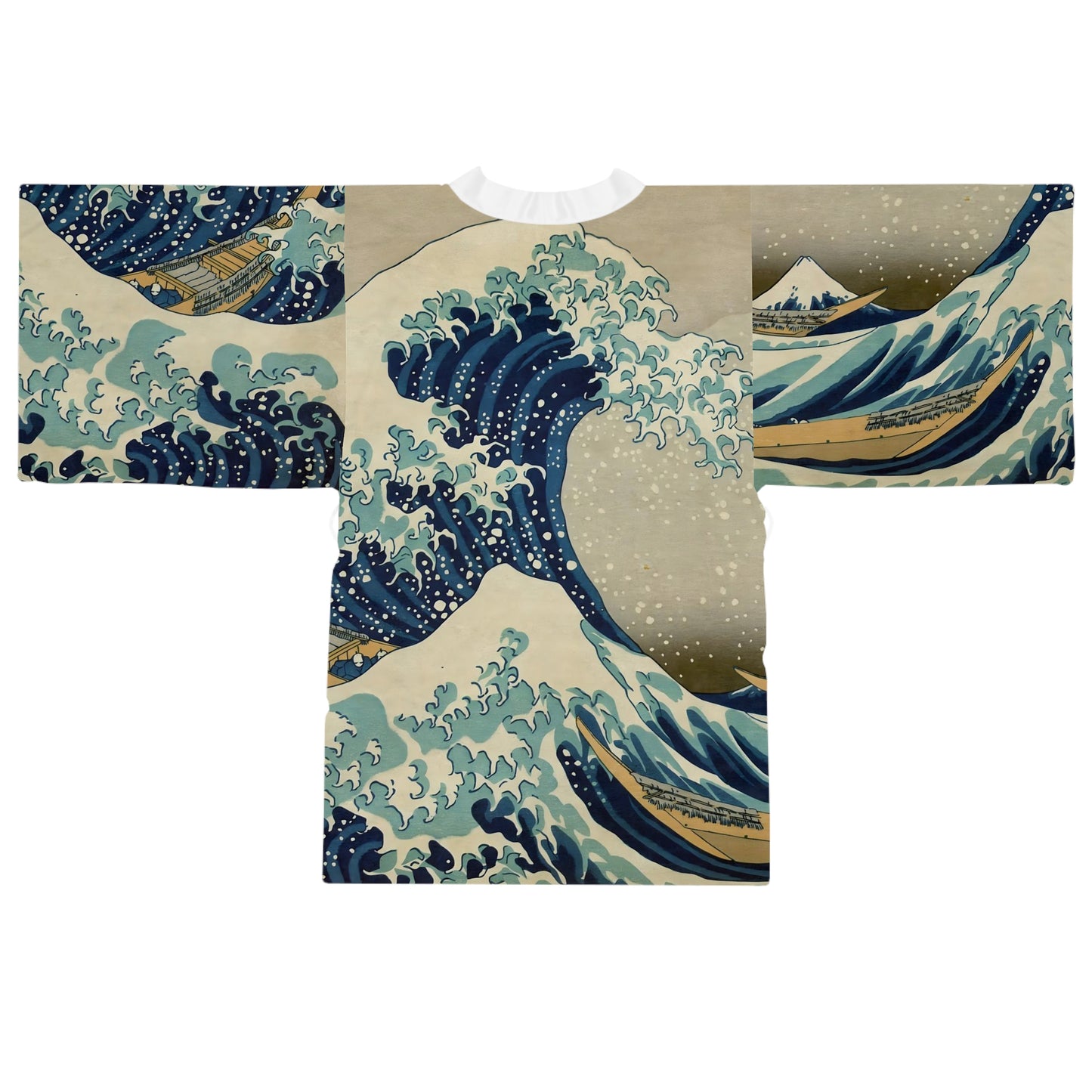 Kimono Robe The Great Wave off Kanagawa from Hokusai