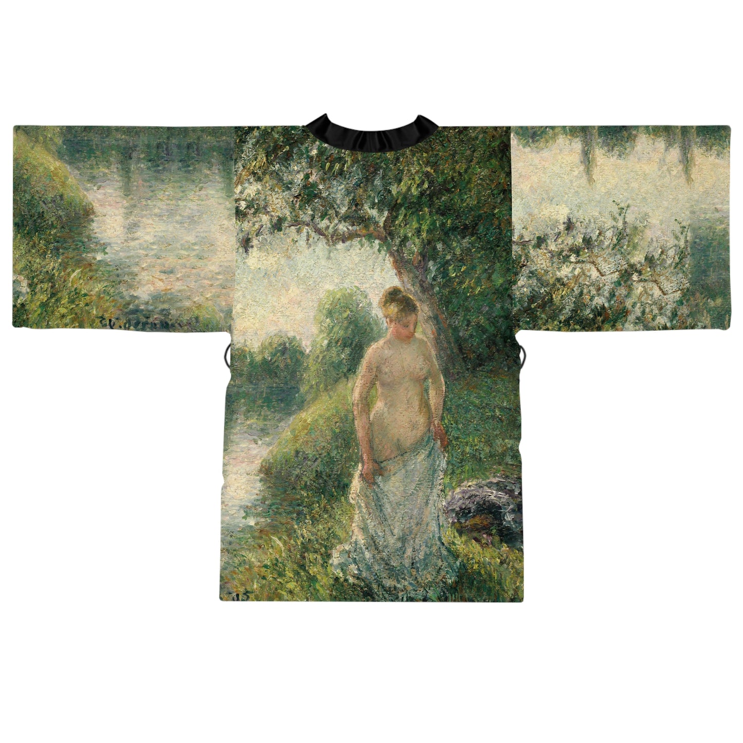 Kimono Robe La Baigneuse by Camille PISARRO