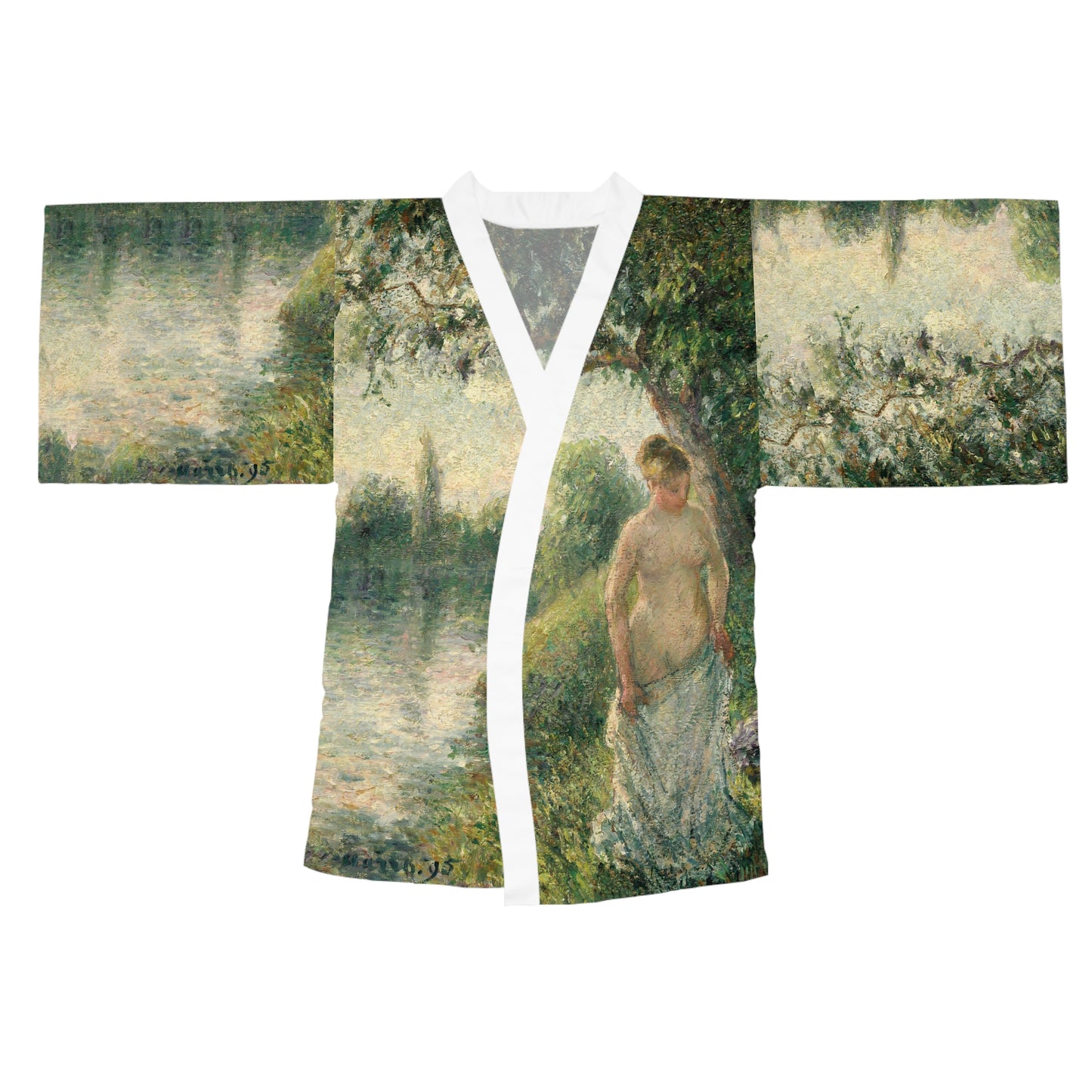 Kimono Robe La Baigneuse by Camille PISARRO