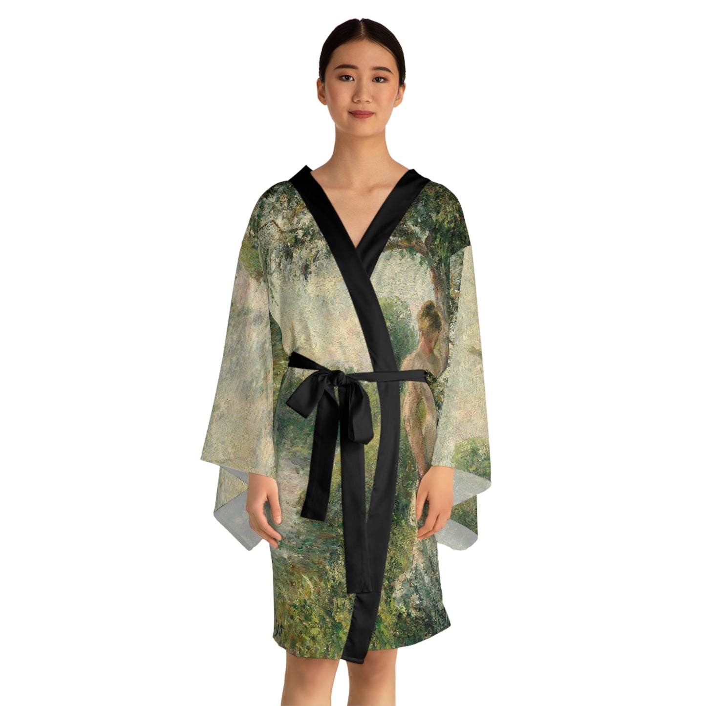 Kimono Robe La Baigneuse by Camille PISARRO