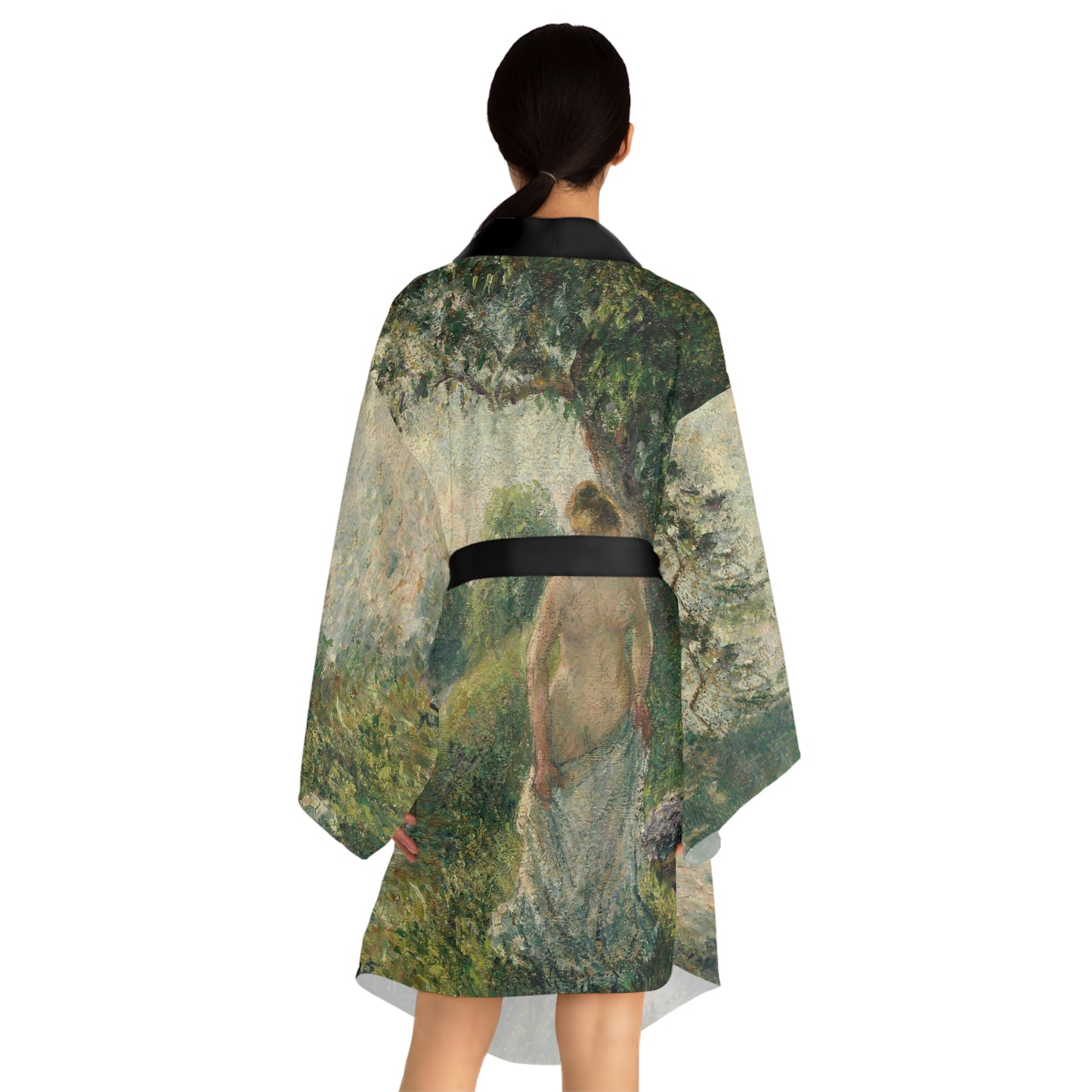 Kimono Robe La Baigneuse by Camille PISARRO
