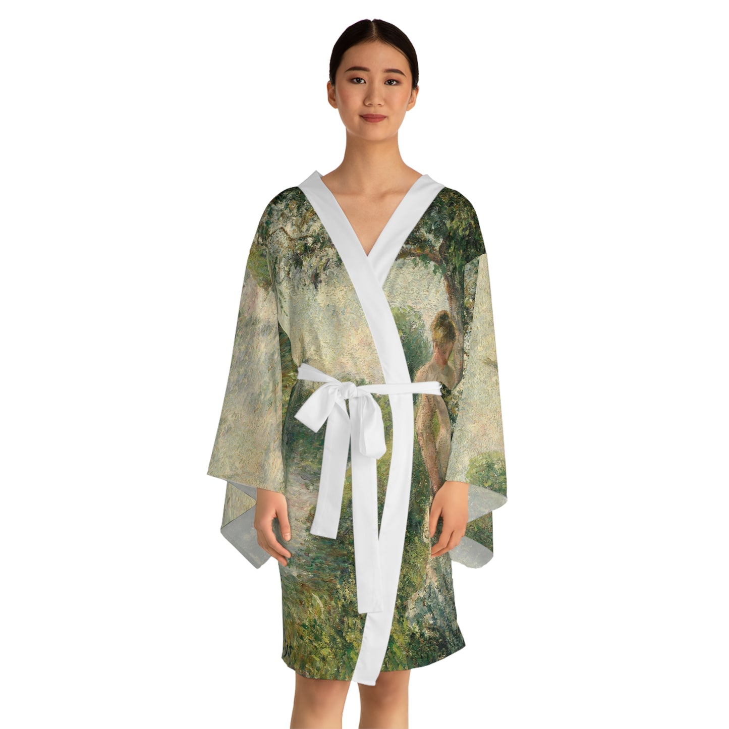 Kimono Robe La Baigneuse by Camille PISARRO
