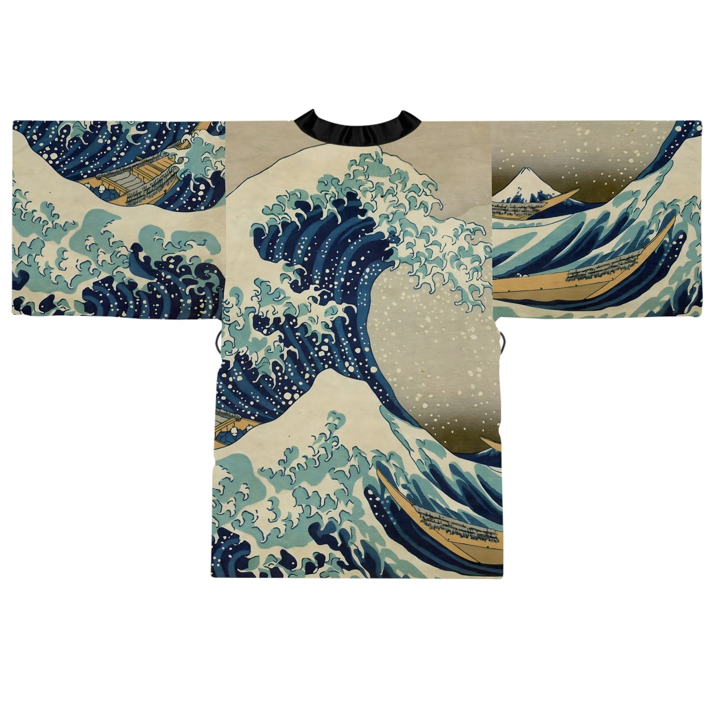 Kimono Robe The Great Wave off Kanagawa from Hokusai