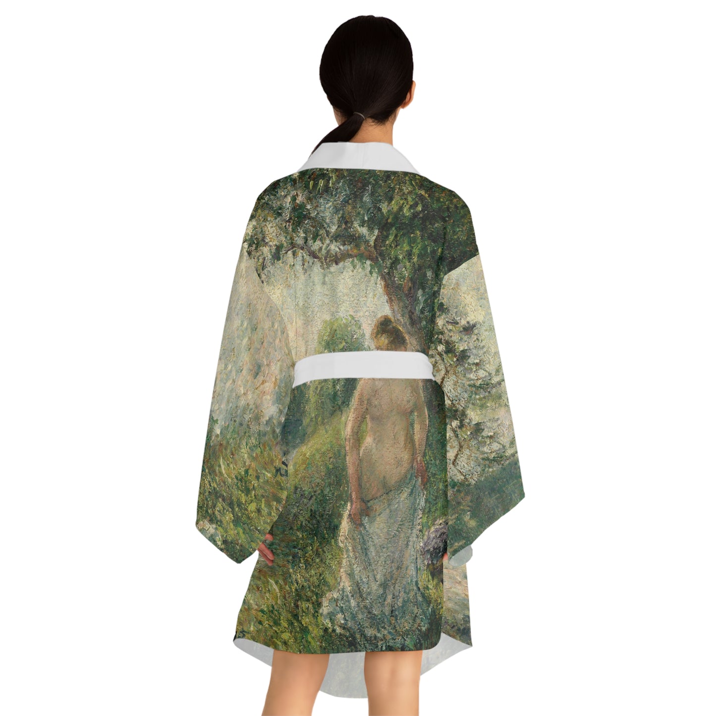 Kimono Robe La Baigneuse by Camille PISARRO