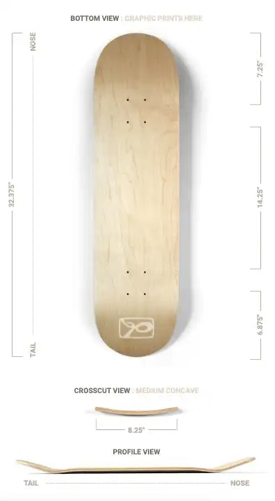 Evil Warrior Skateboard Series