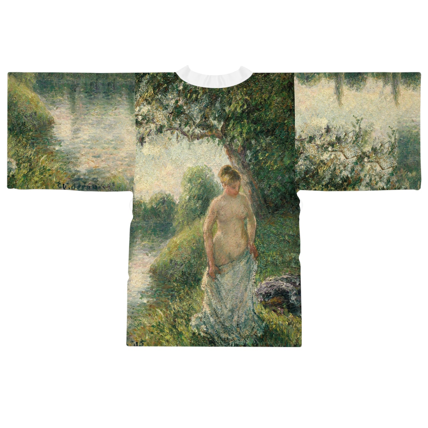 Kimono Robe La Baigneuse by Camille PISARRO