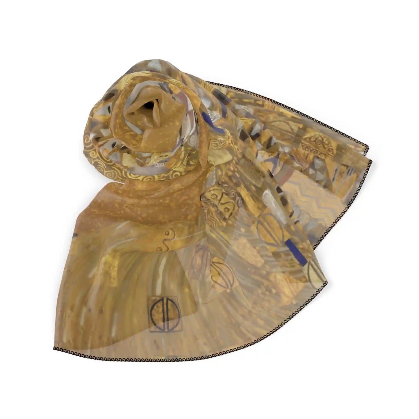 Adele Bloch Bauer Portrait Gustav Klimt Square Scarf