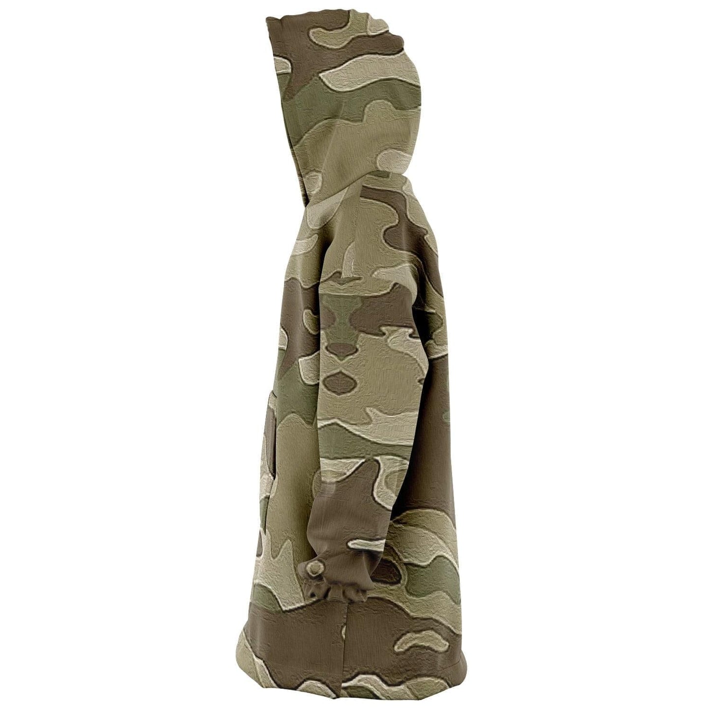 Camo for Campers Snug Hoodie HOO-DESIGN.SHOP
