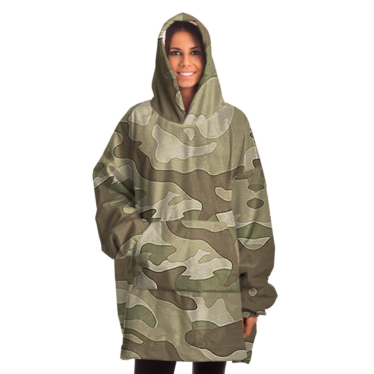 Camo for Campers Snug Hoodie HOO-DESIGN.SHOP