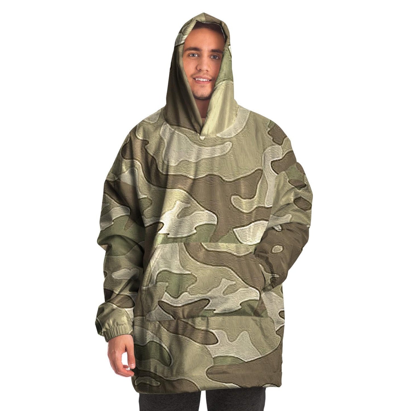 Camo for Campers Snug Hoodie HOO-DESIGN.SHOP