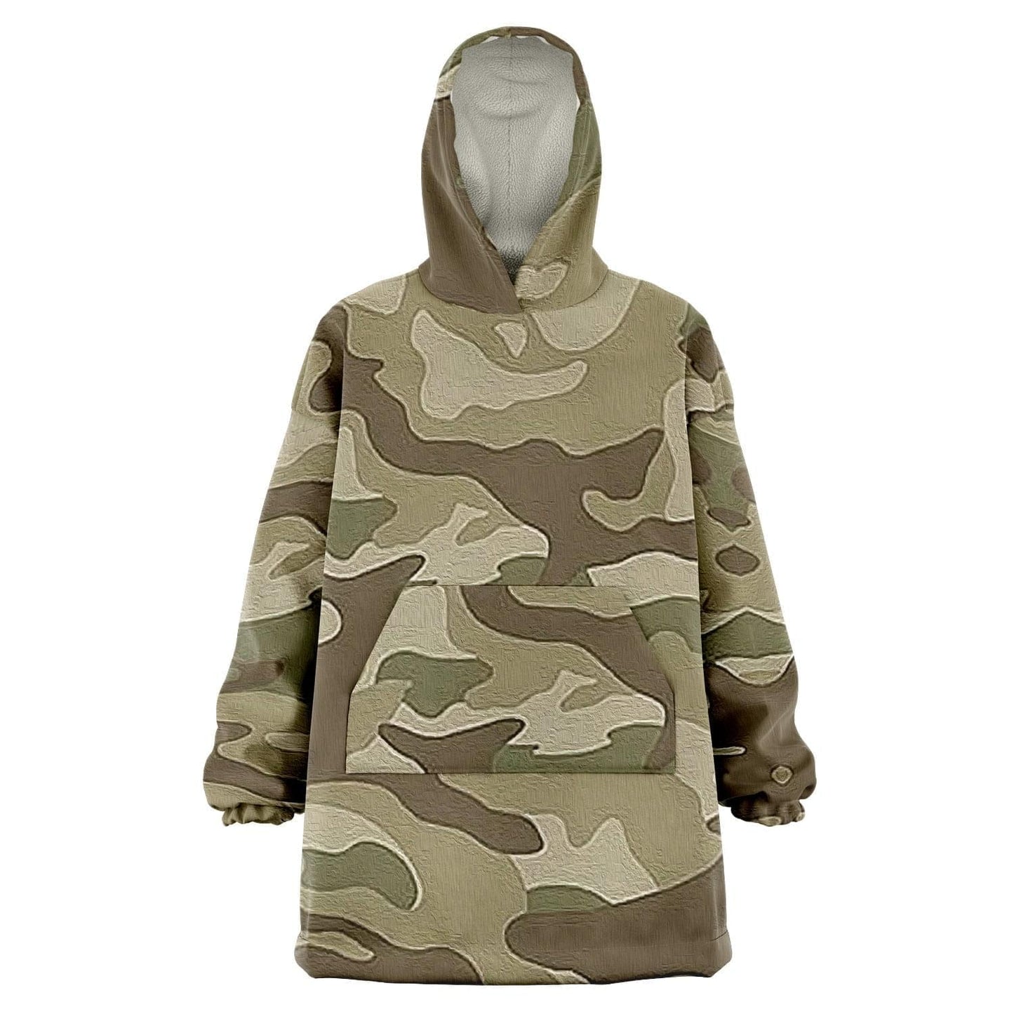 Camo for Campers Snug Hoodie HOO-DESIGN.SHOP
