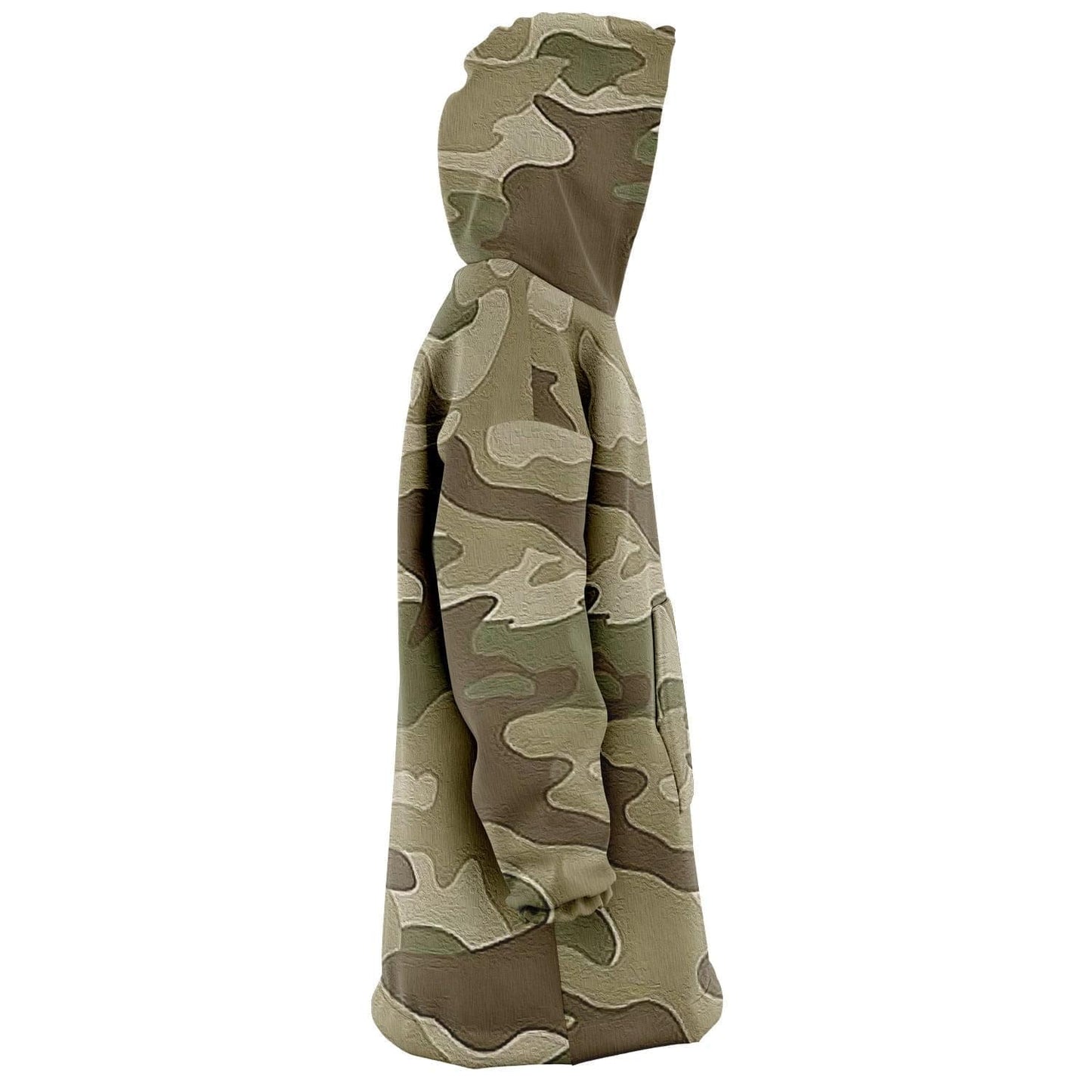 Camo for Campers Snug Hoodie HOO-DESIGN.SHOP