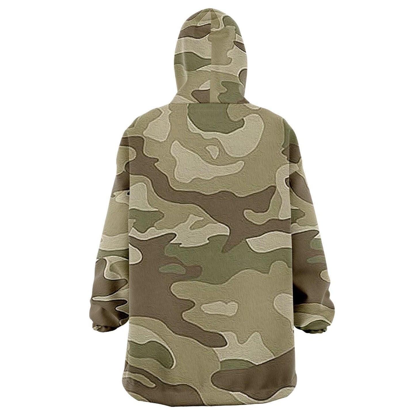 Camo for Campers Snug Hoodie HOO-DESIGN.SHOP