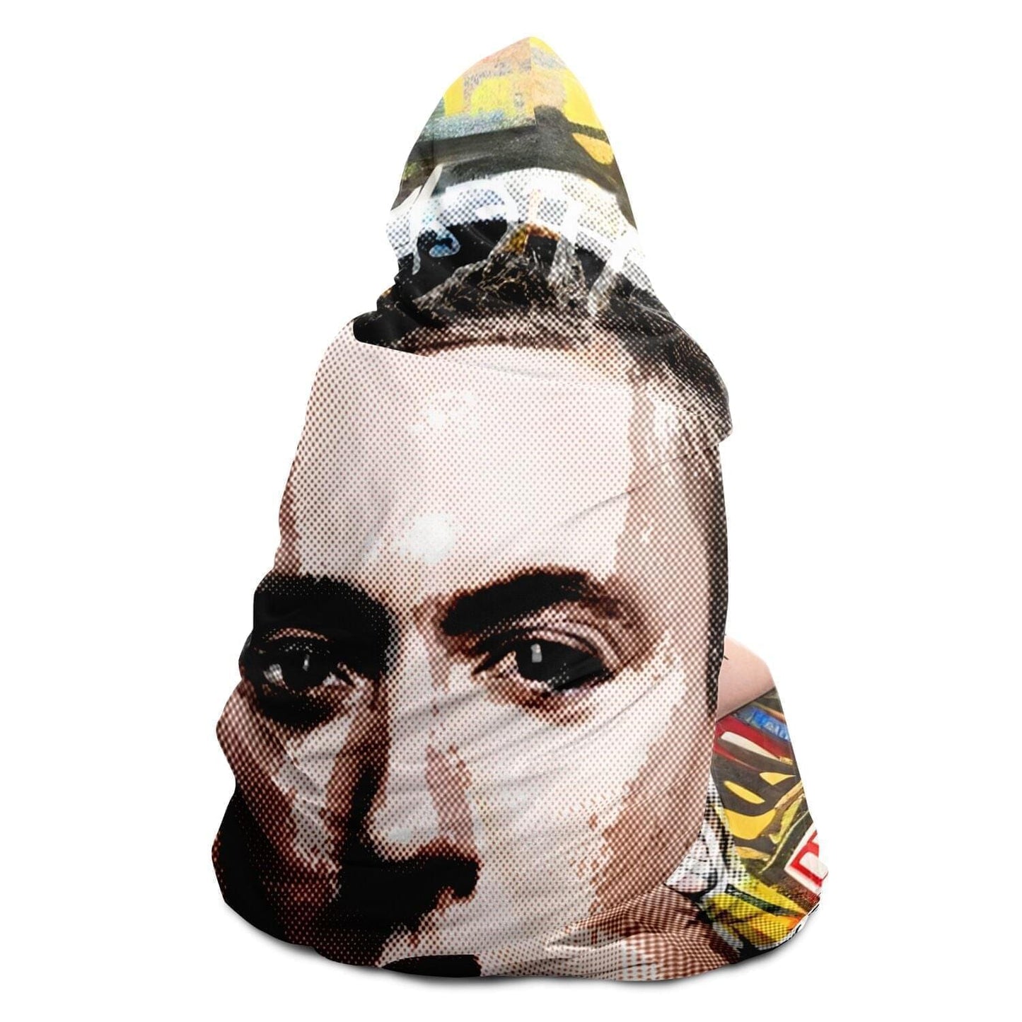 Eminem Drawing Streetwear Hooded Blanket HOO-DESIGN.SHOP