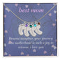 Engraved Baby Feet with Birthstones Necklace New mom gift ShineOn Fulfillment