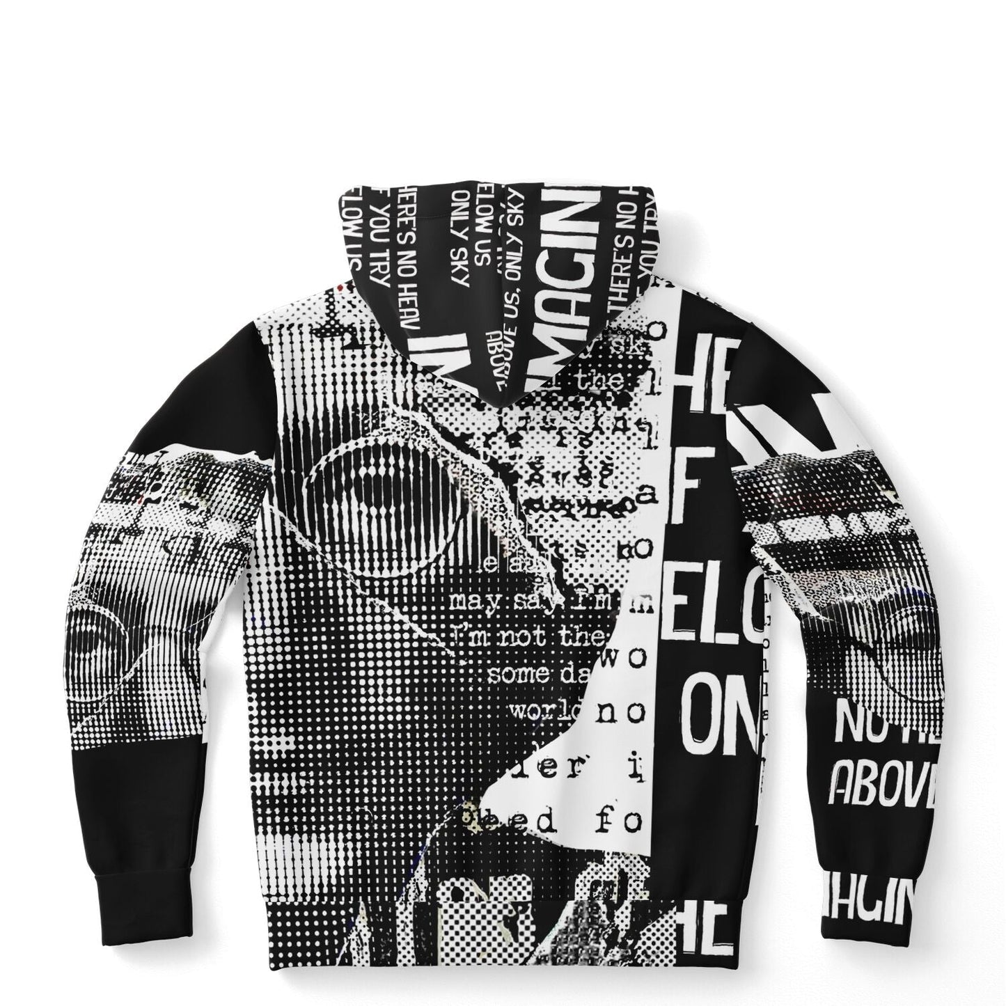 John Lennon Imagine Fashion Hoodie HOO-DESIGN.SHOP