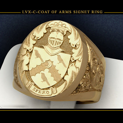 Male Lady Orthodox Virgin Mary Religious Ring LUZGRAPHICJEWELRY