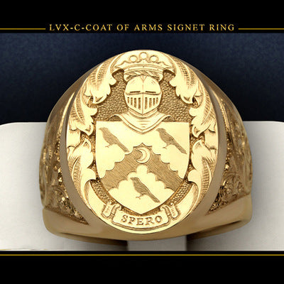 Male Lady Orthodox Virgin Mary Religious Ring LUZGRAPHICJEWELRY