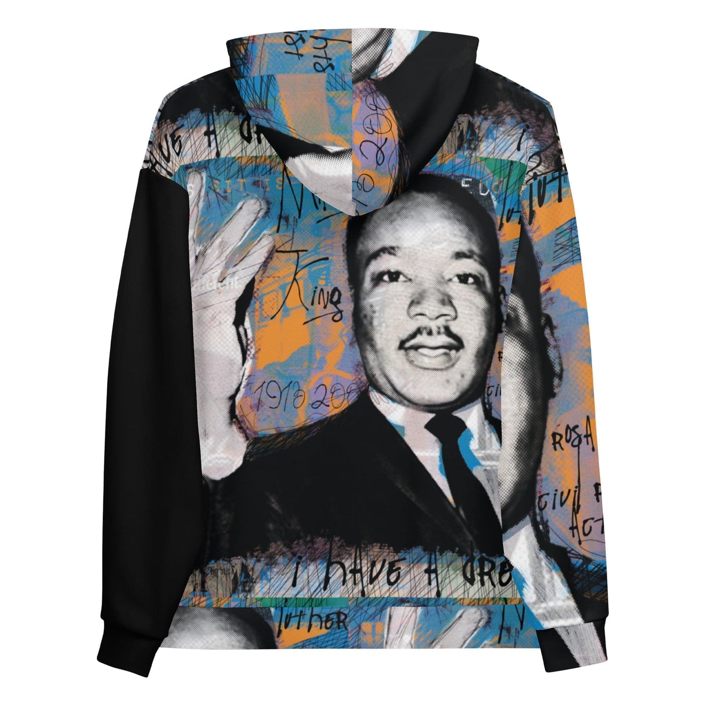 Martin Luther King I Have A Dream Hoodie HOO-DESIGN.SHOP