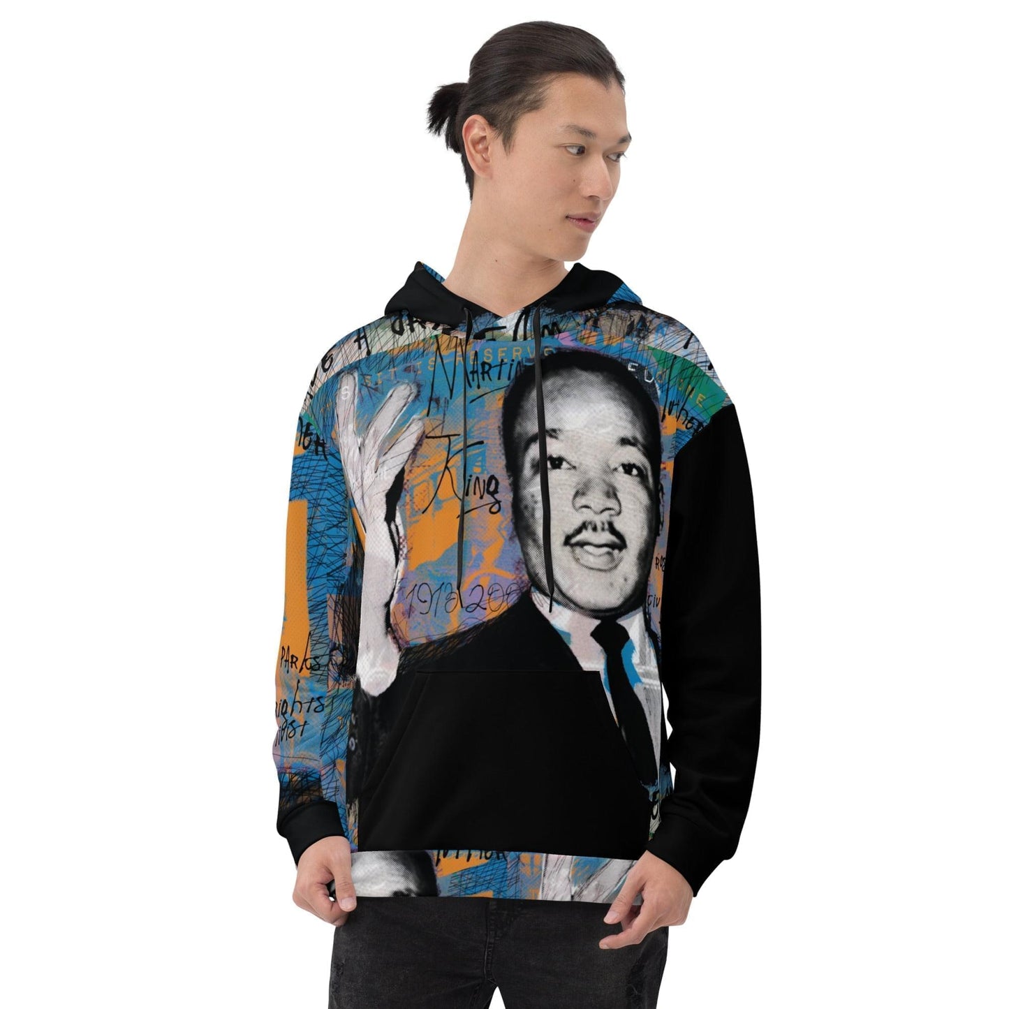 Martin Luther King I Have A Dream Hoodie HOO-DESIGN.SHOP