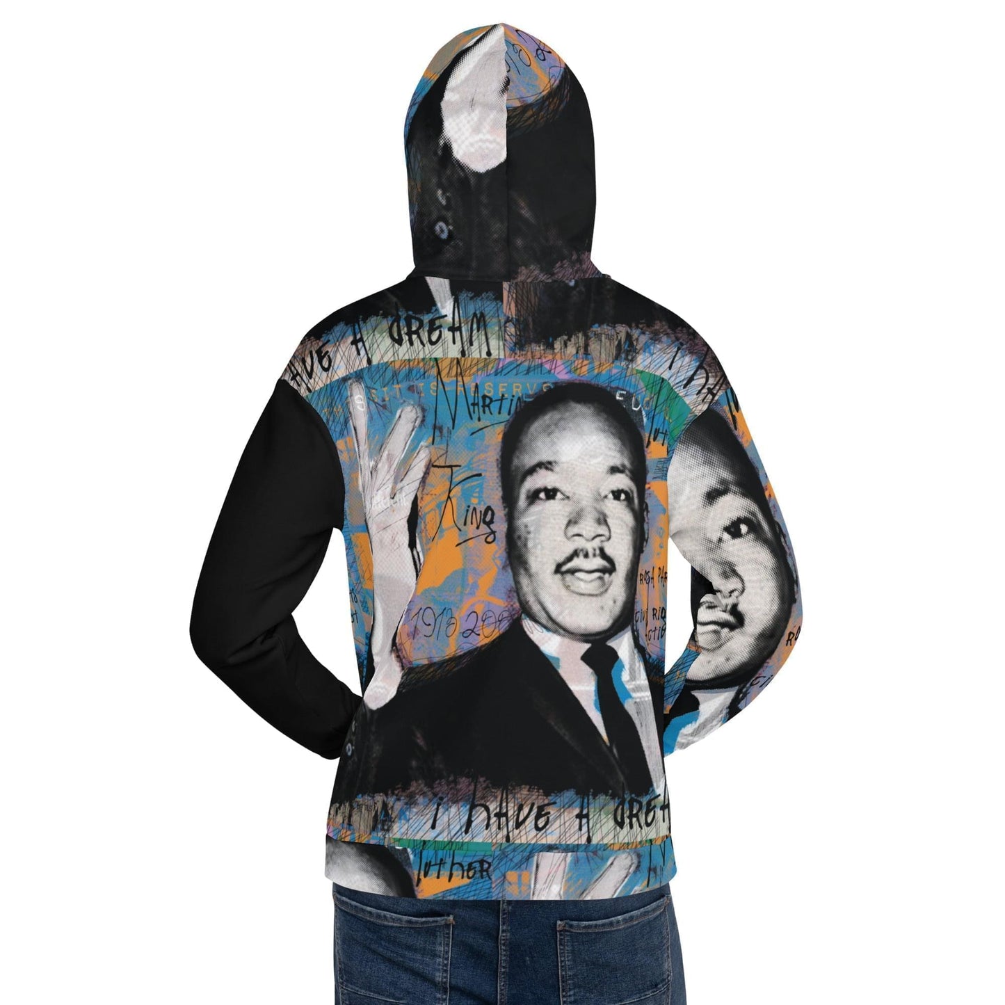 Martin Luther King I Have A Dream Hoodie HOO-DESIGN.SHOP
