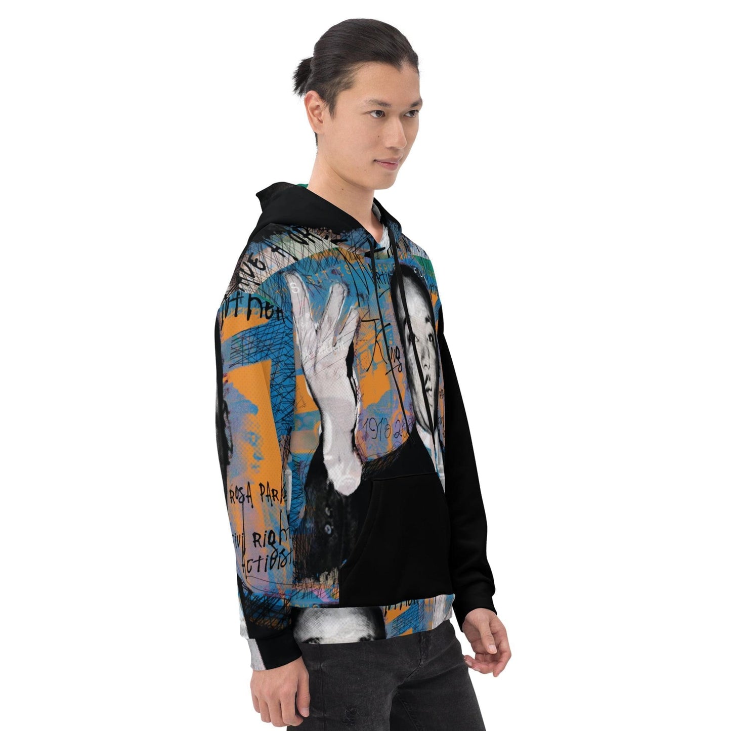 Martin Luther King I Have A Dream Hoodie HOO-DESIGN.SHOP