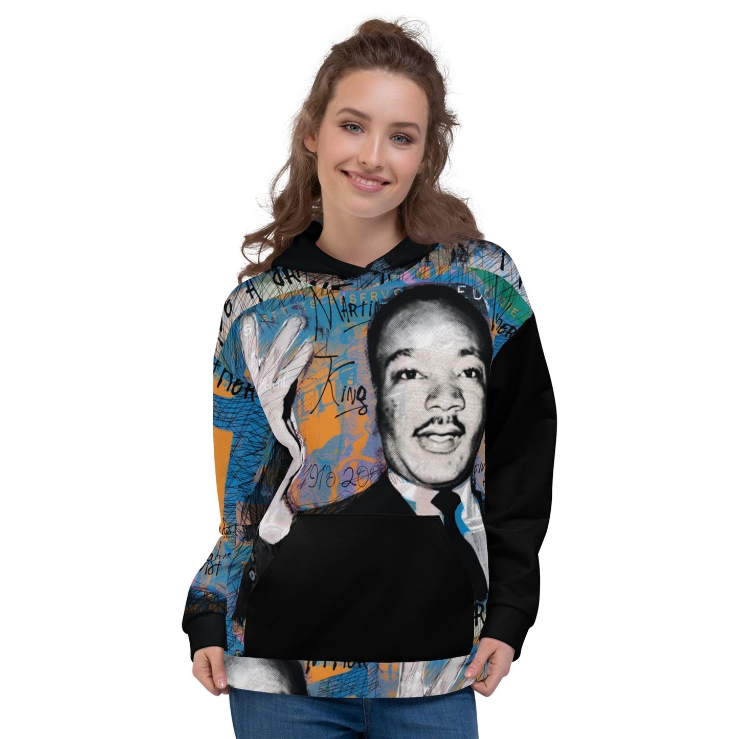 Martin Luther King I Have A Dream Hoodie HOO-DESIGN.SHOP