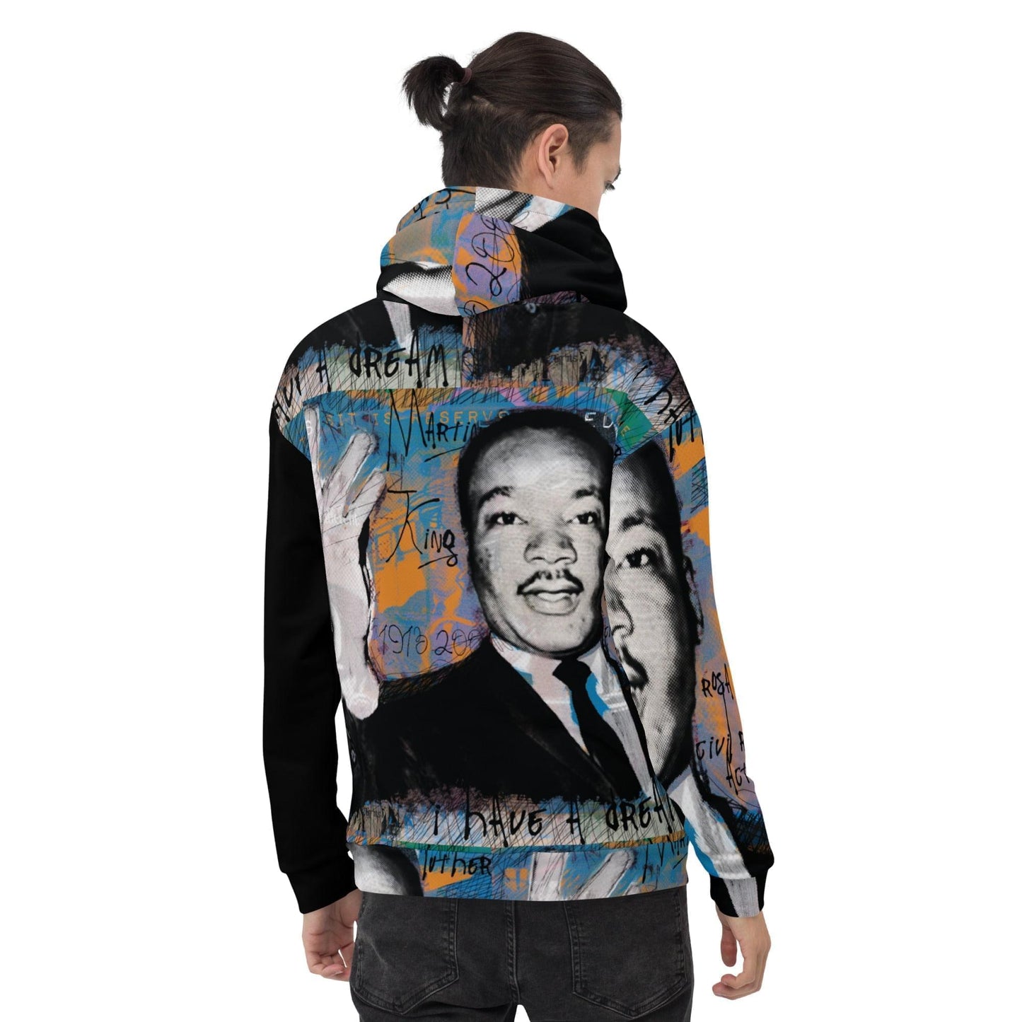 Martin Luther King I Have A Dream Hoodie HOO-DESIGN.SHOP