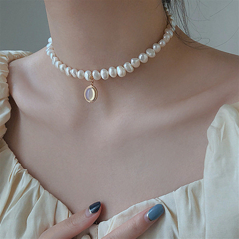 New Baroque Freshwater Natural Pearl Gift Idea for Birthdays Weddings Mother's Day LUZGRAPHICJEWELRY