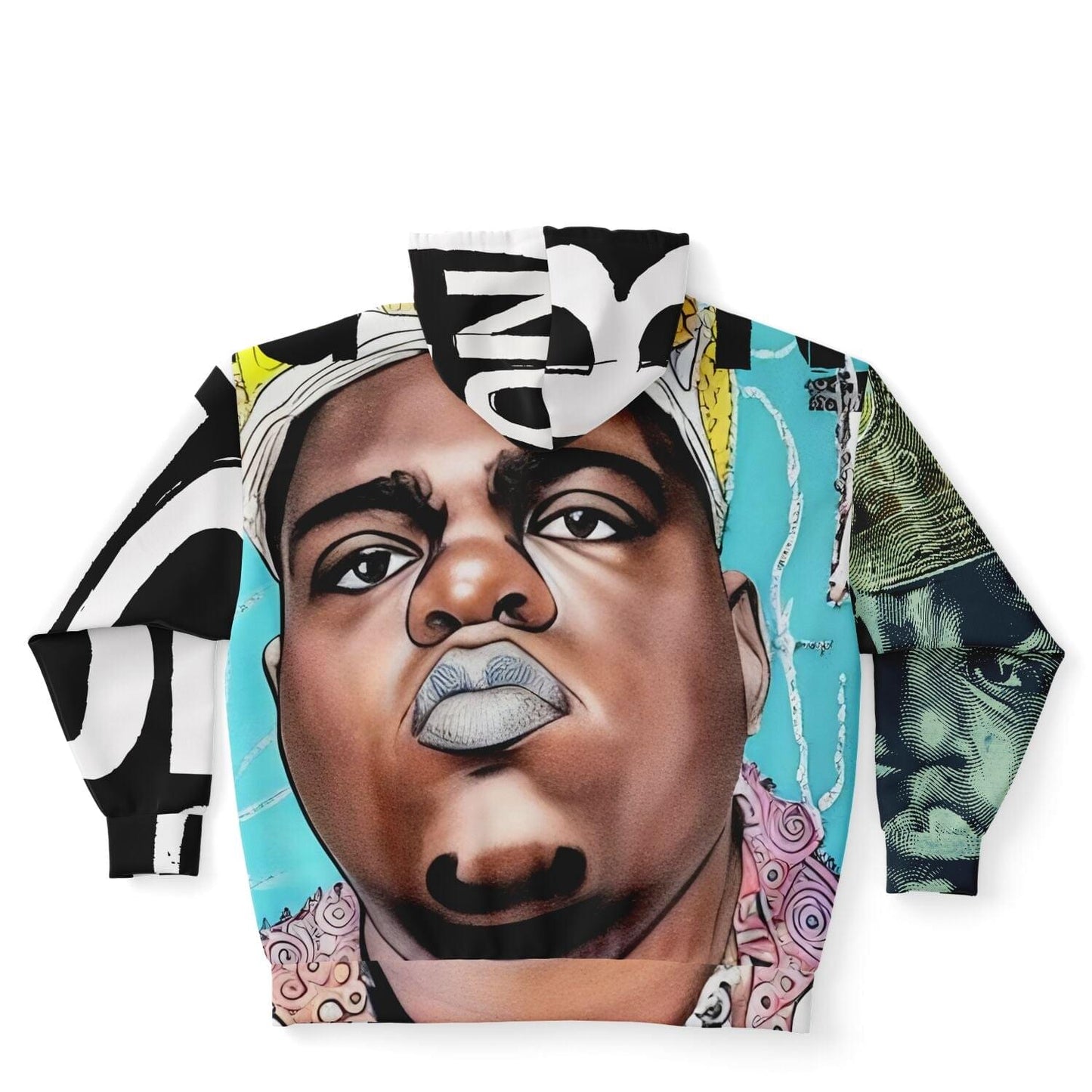 Notorious B.i.g Crown Unisex Plus-Size Zip Up Hoodie HOO-DESIGN.SHOP