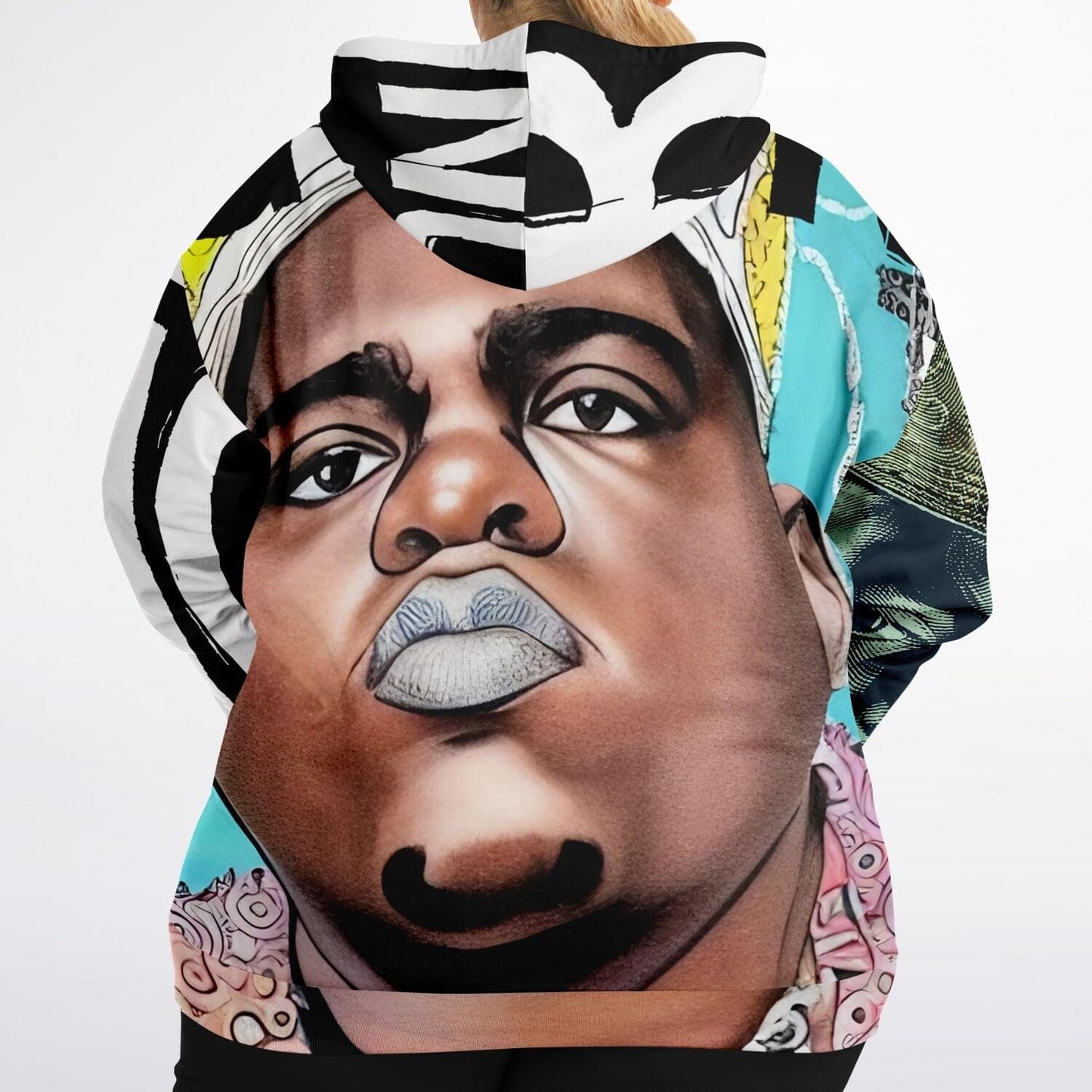 Notorious B.i.g Crown Unisex Plus-Size Zip Up Hoodie HOO-DESIGN.SHOP