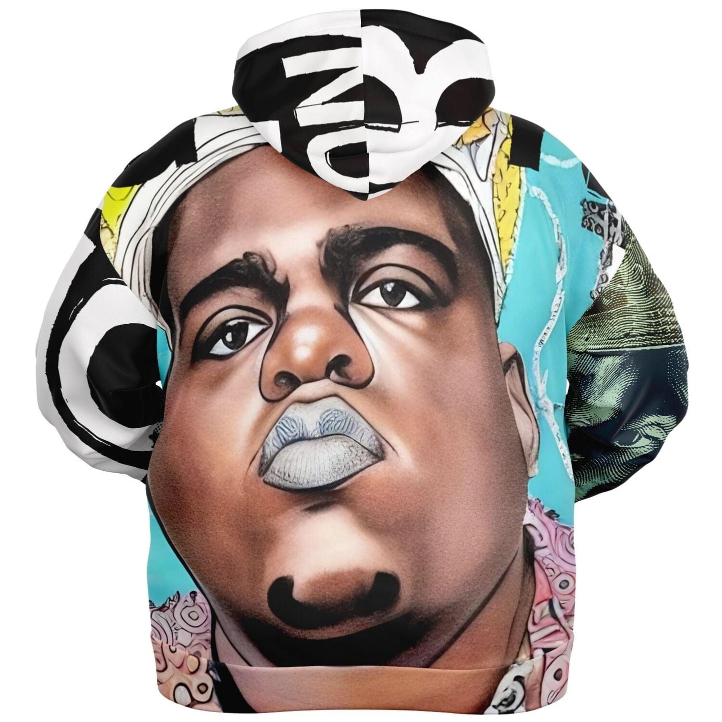 Notorious B.i.g Crown Unisex Plus-Size Zip Up Hoodie HOO-DESIGN.SHOP