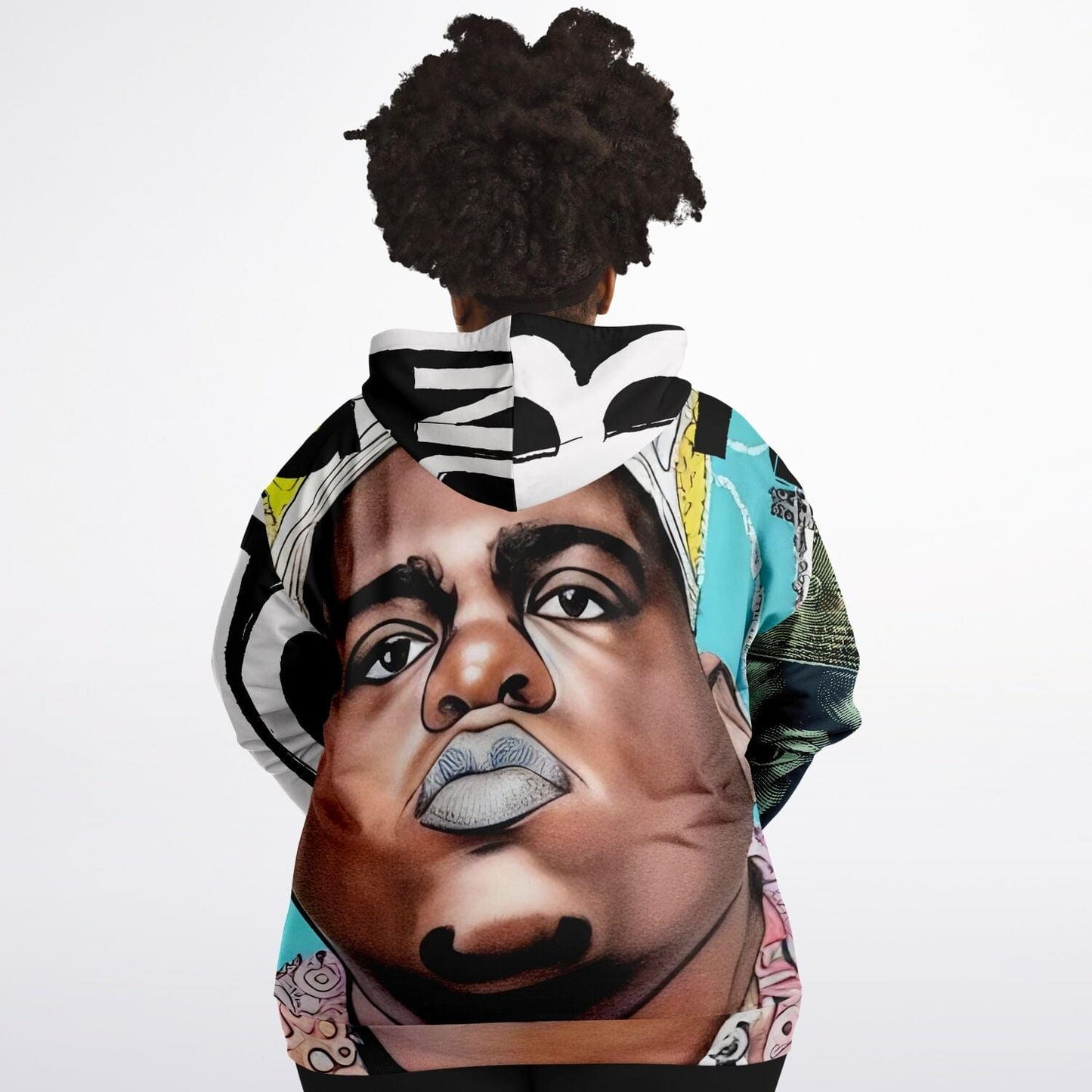 Notorious B.i.g Crown Unisex Plus-Size Zip Up Hoodie HOO-DESIGN.SHOP