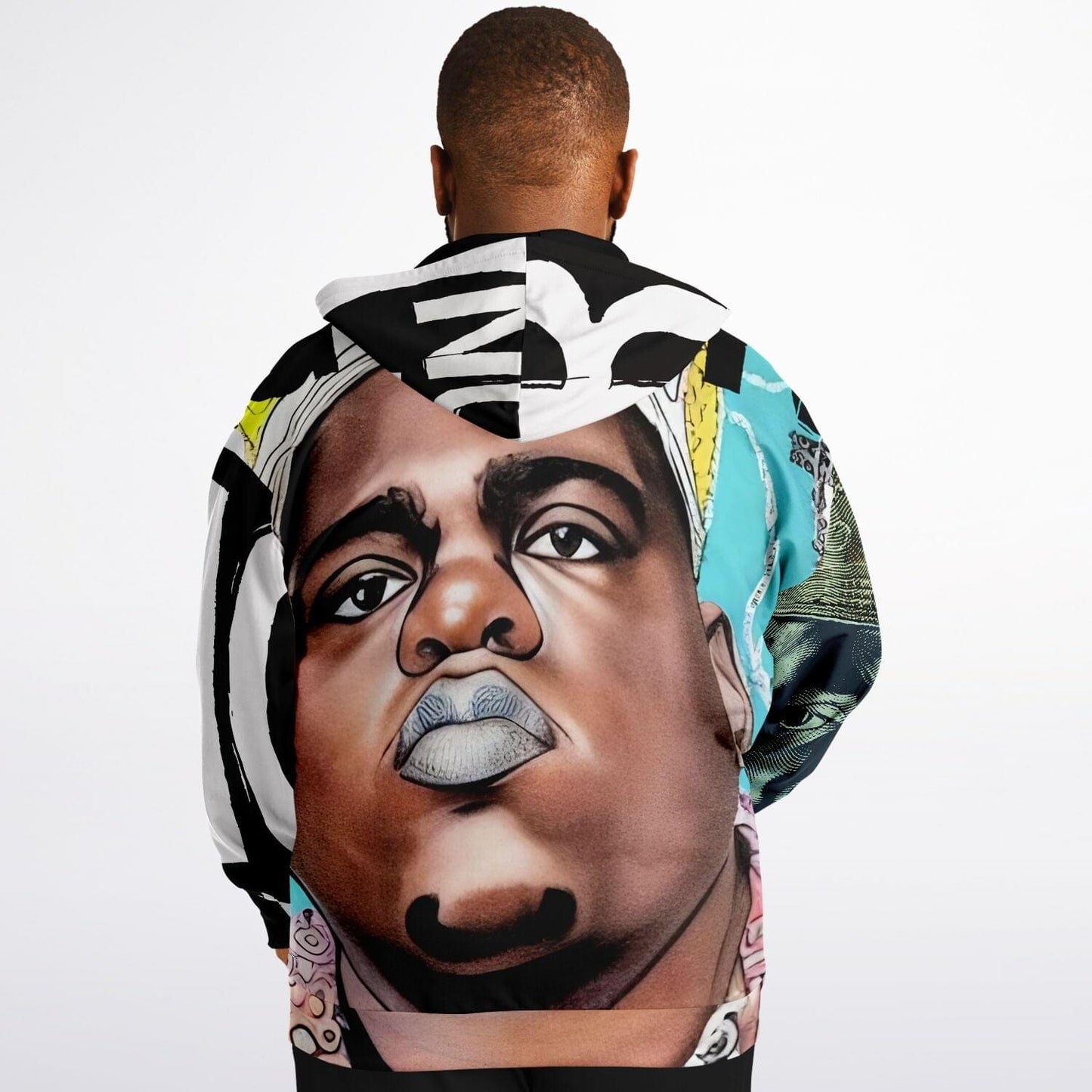 Notorious B.i.g Crown Unisex Plus-Size Zip Up Hoodie HOO-DESIGN.SHOP