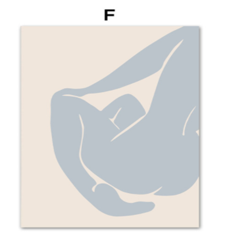 Picasso's Matisse Abstract Art On Canvas HOO-DESIGN SHOP