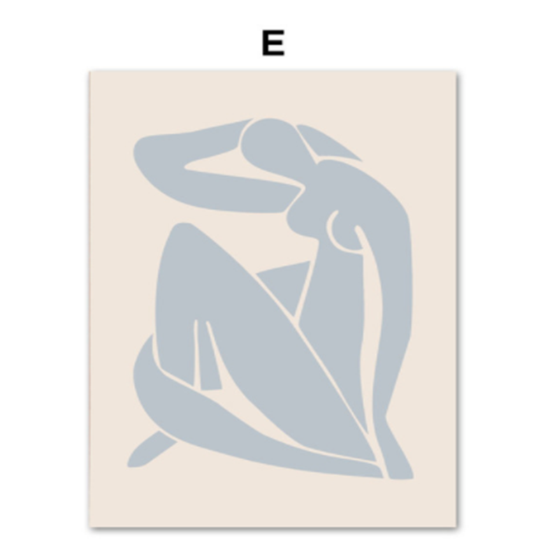 Picasso's Matisse Abstract Art On Canvas HOO-DESIGN SHOP