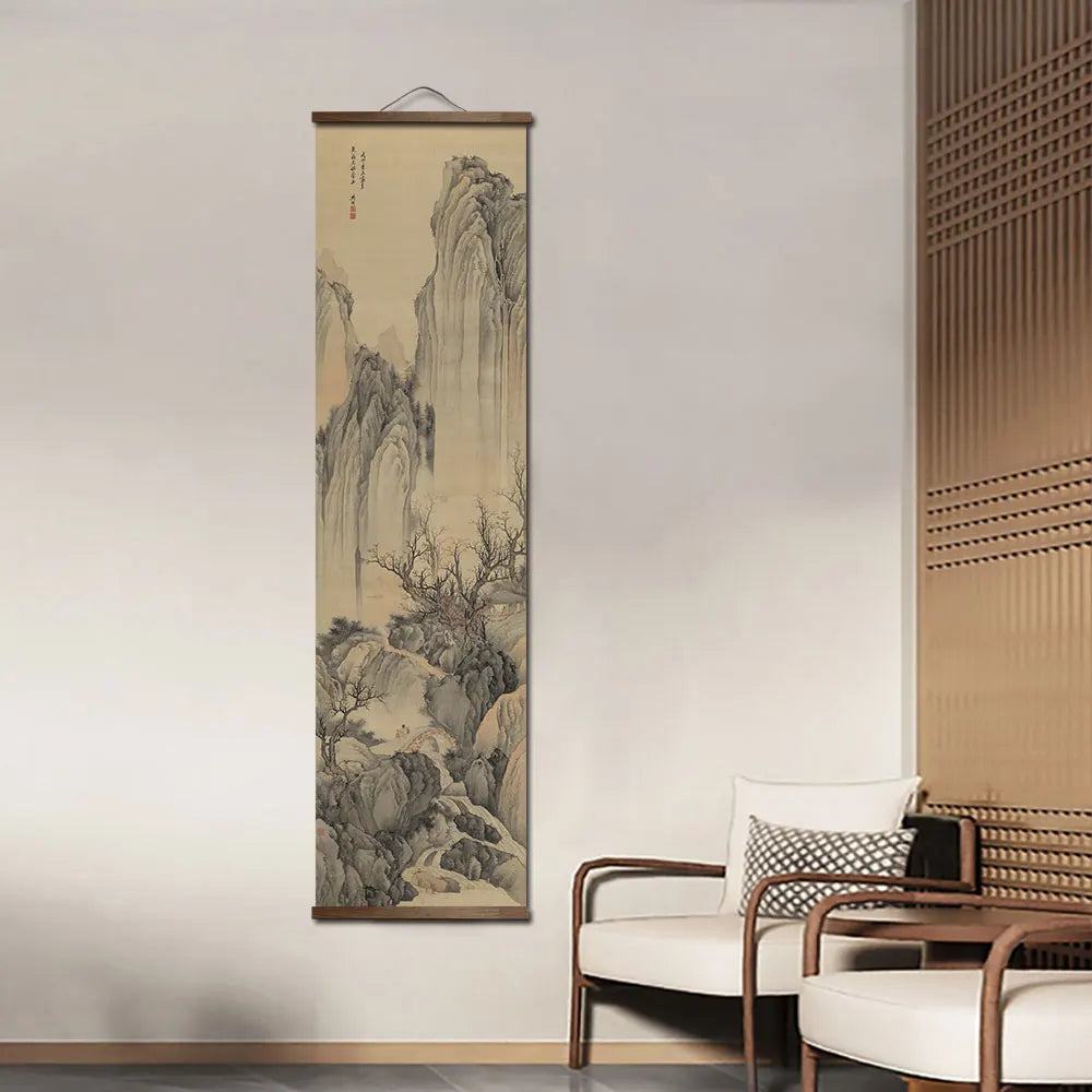 Chinese traditional landscape painting traditional home decoration wall art