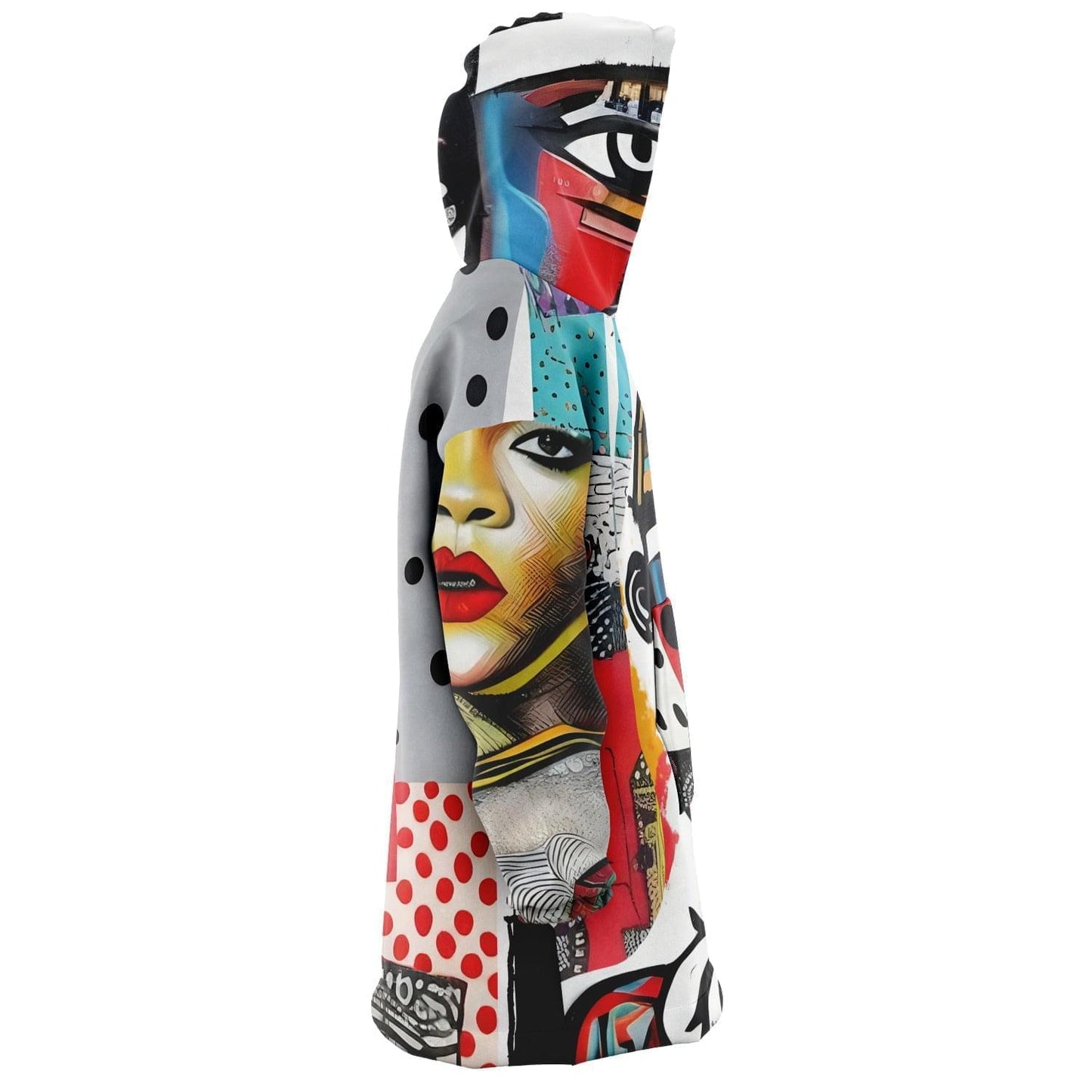 Street Art Apparel Snug Hoodie Gift Idea HOO-DESIGN.SHOP