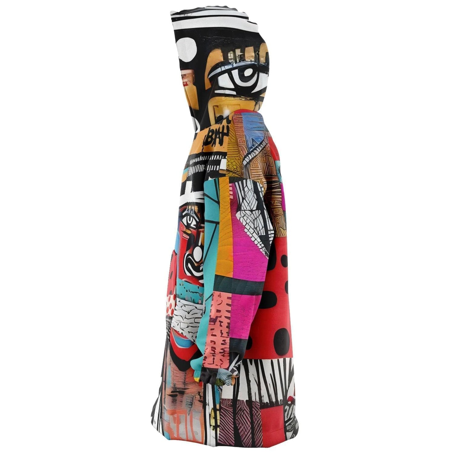 Street Art Apparel Snug Hoodie Gift Idea HOO-DESIGN.SHOP
