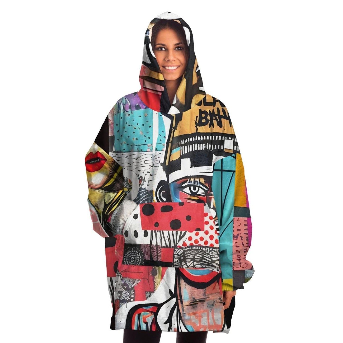 Street Art Apparel Snug Hoodie Gift Idea HOO-DESIGN.SHOP