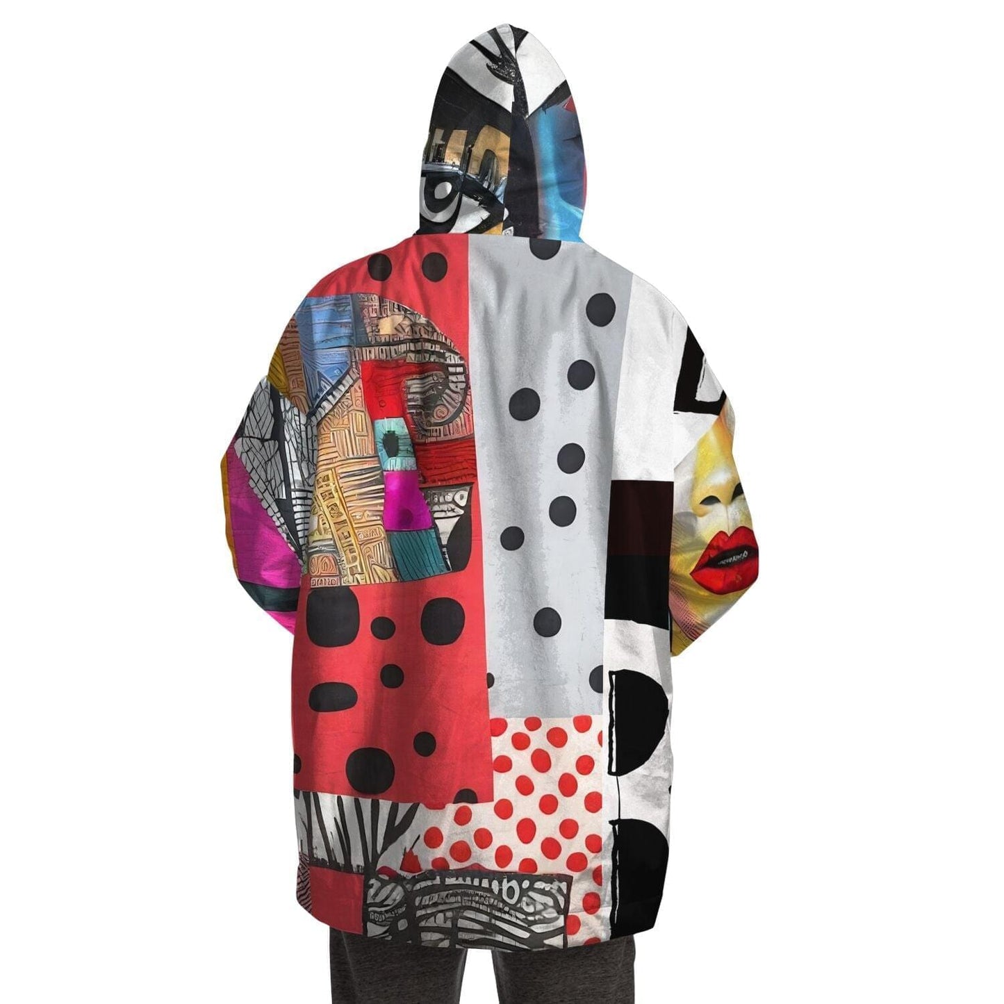 Street Art Apparel Snug Hoodie Gift Idea HOO-DESIGN.SHOP