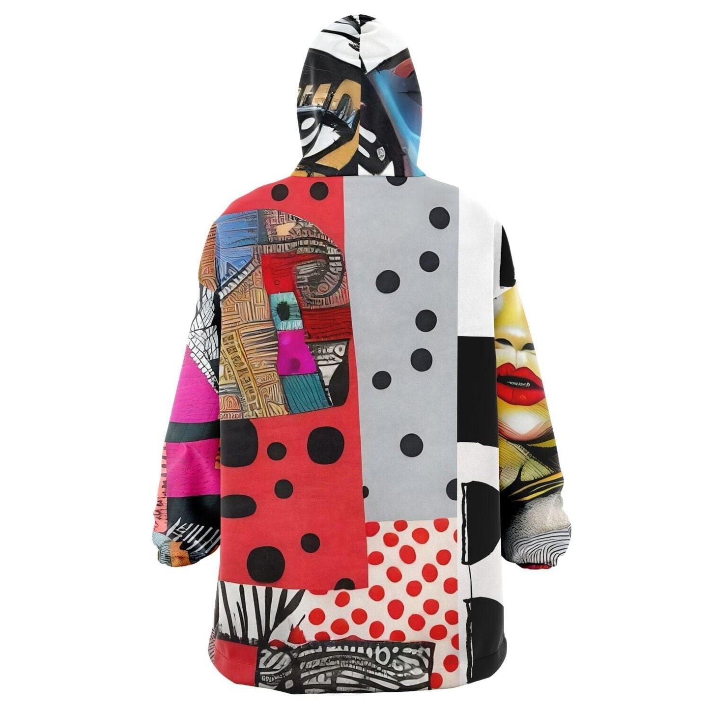Street Art Apparel Snug Hoodie Gift Idea HOO-DESIGN.SHOP