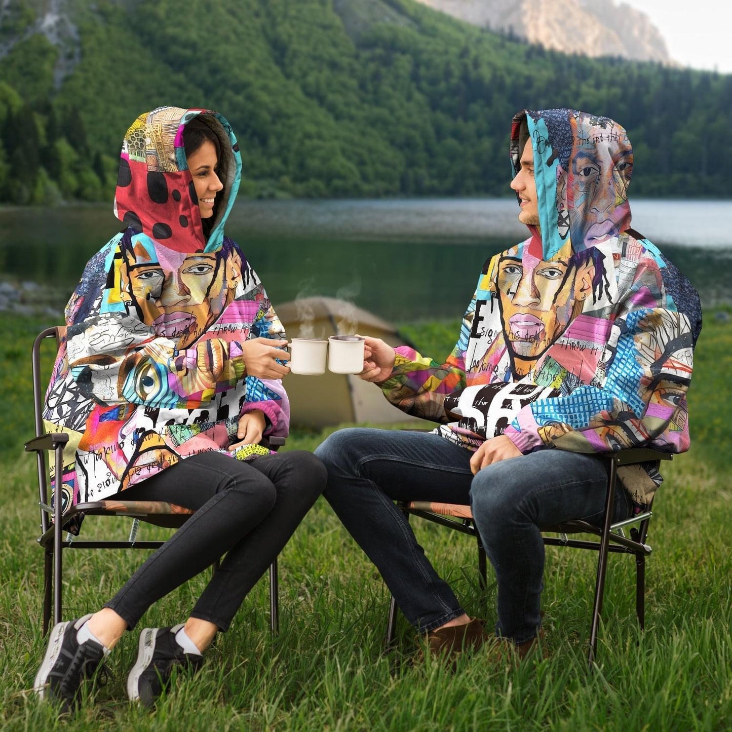 Travis Scott Drawing Streetwear Snug Hoodie HOO-DESIGN.SHOP