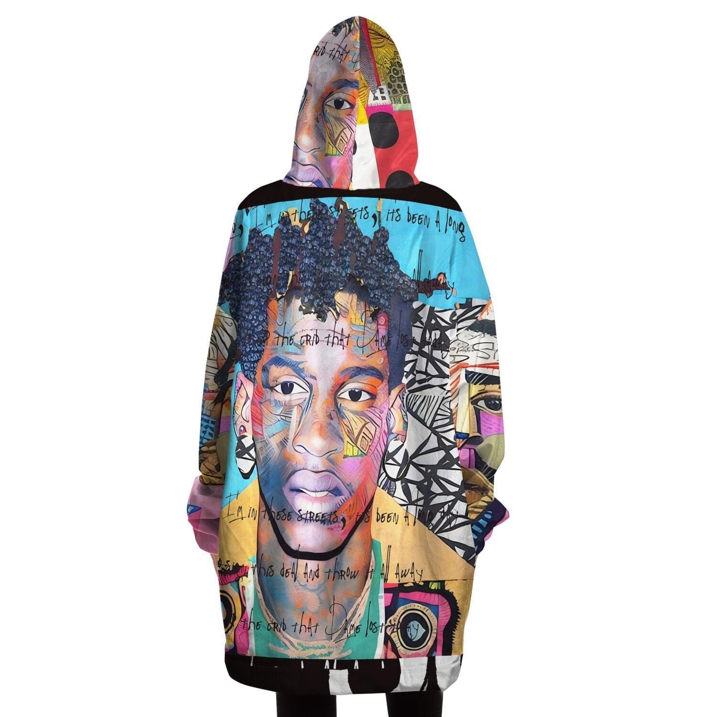 Travis Scott Drawing Streetwear Snug Hoodie HOO-DESIGN.SHOP