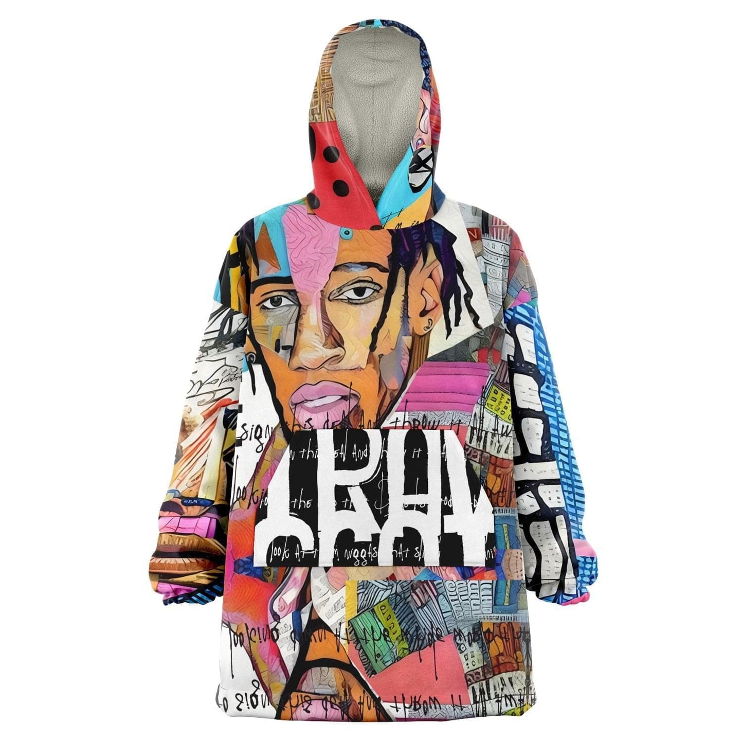Travis Scott Drawing Streetwear Snug Hoodie HOO-DESIGN.SHOP