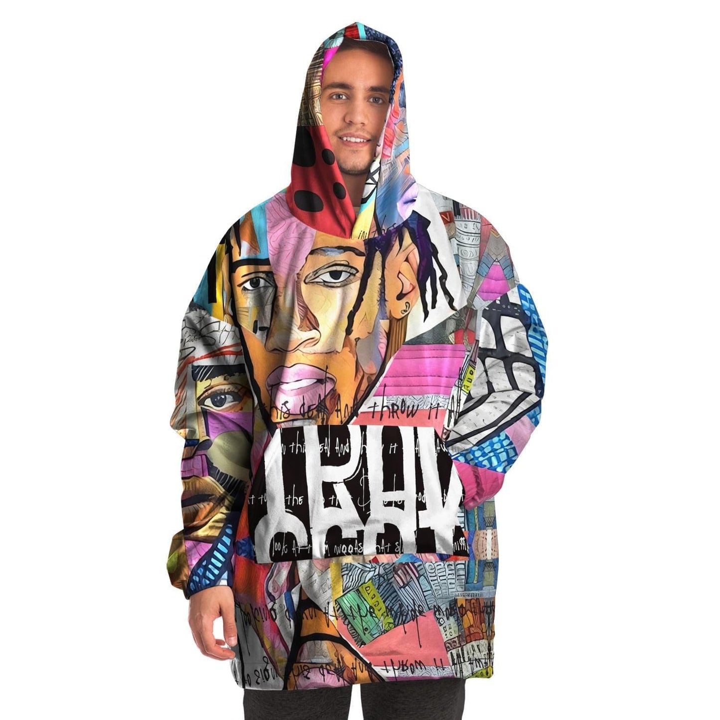 Travis Scott Drawing Streetwear Snug Hoodie HOO-DESIGN.SHOP