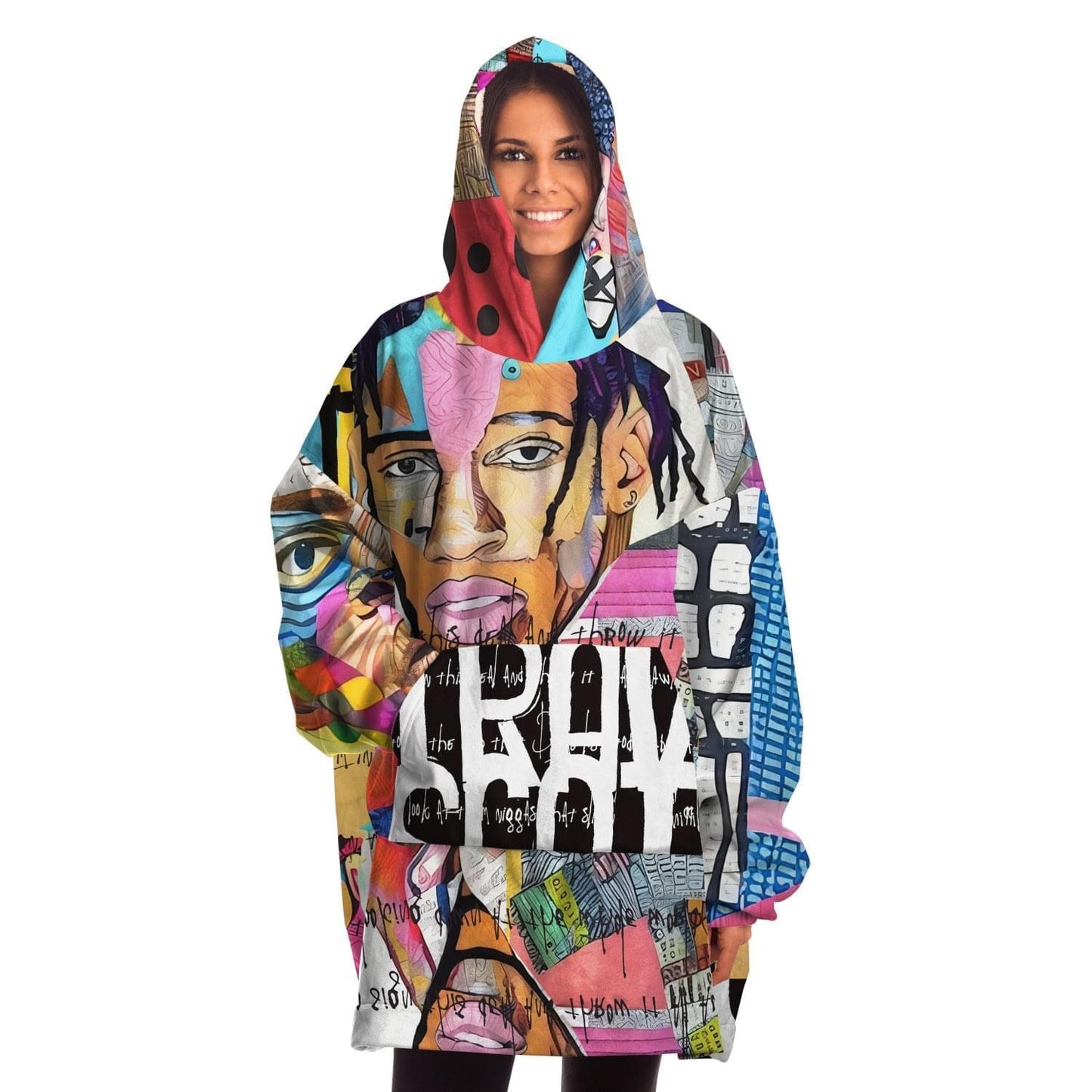 Travis Scott Drawing Streetwear Snug Hoodie HOO-DESIGN.SHOP