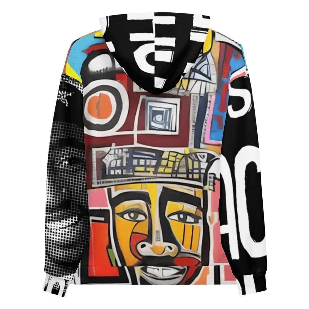 Tupac Shakur Drawing Street Art Style Unisex Hoodie HOO-DESIGN.SHOP