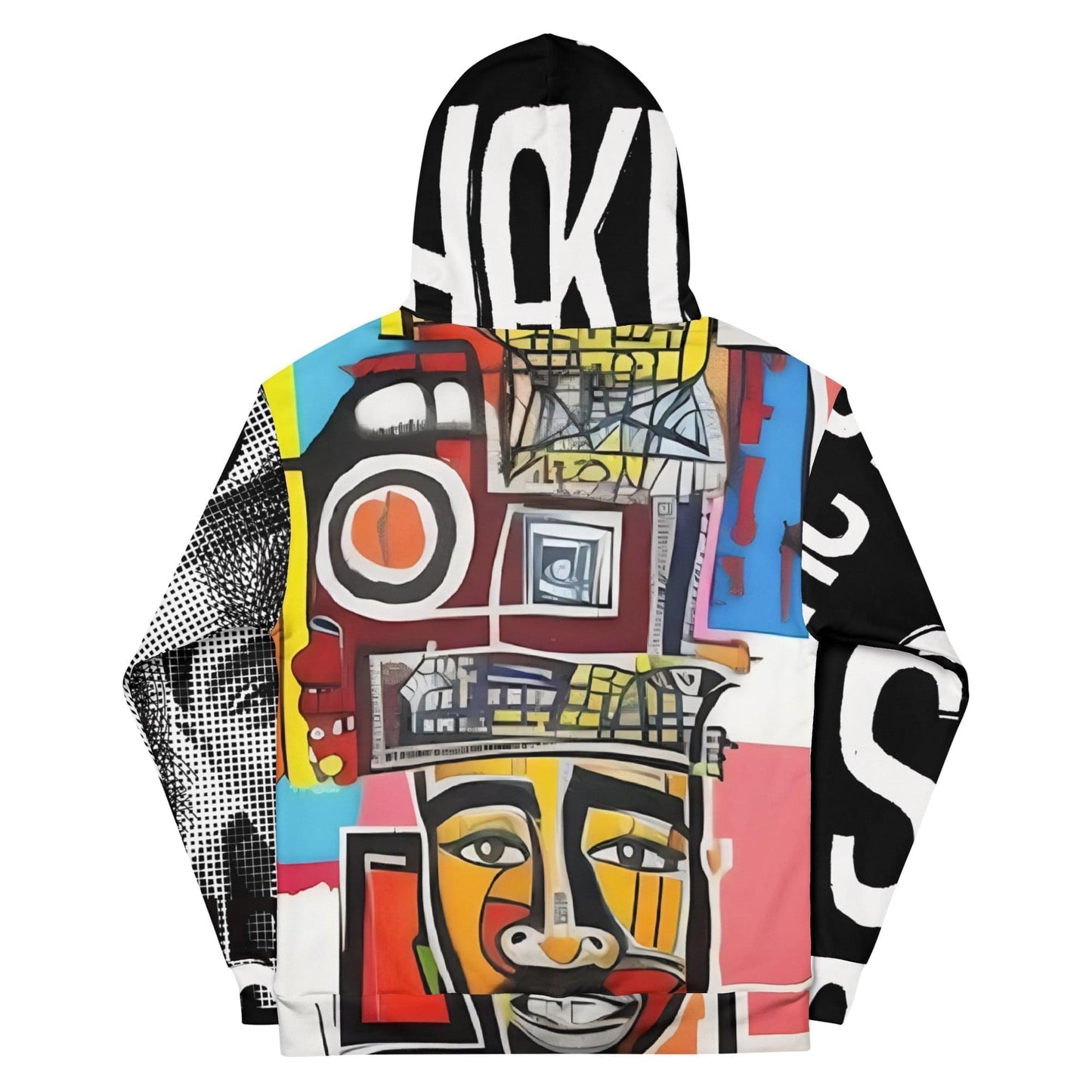 Tupac Shakur Drawing Street Art Style Unisex Hoodie HOO-DESIGN.SHOP