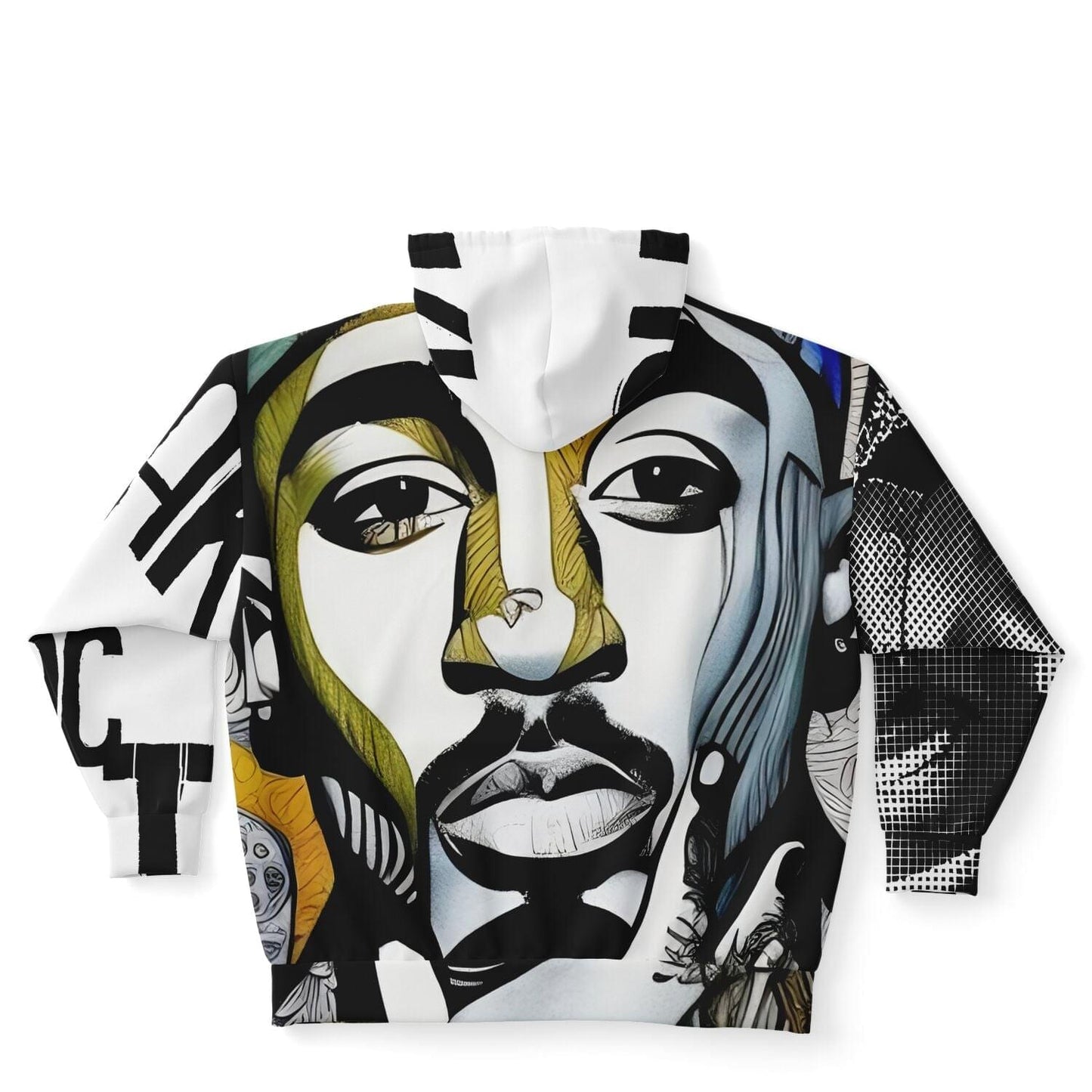 Tupac Shakur Drawing UNISEX Plus-size Zip Hoodie HOO-DESIGN.SHOP